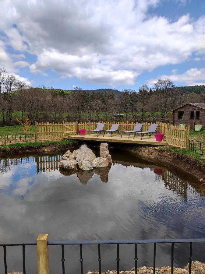 Le Moulin De La Fortie, Maison D'Hotes Bed and Breakfast Viscomtat Εξωτερικό φωτογραφία